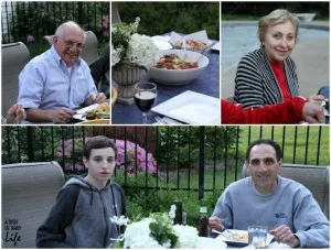 Family dinner