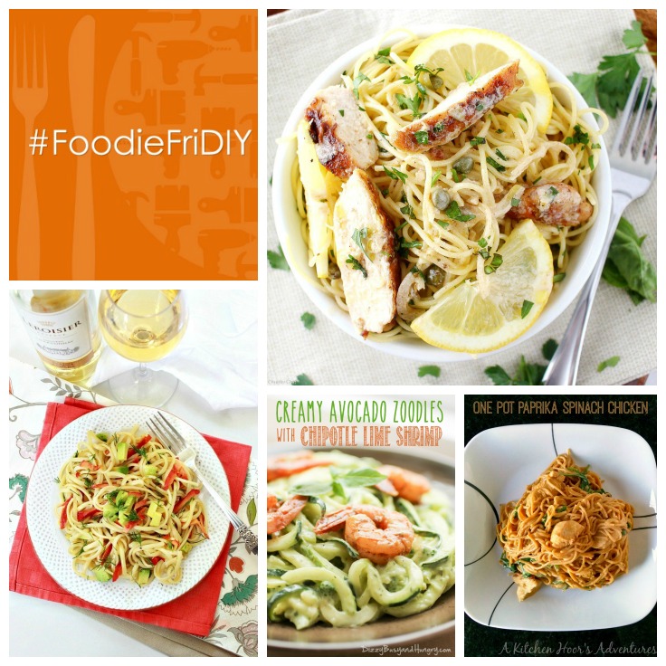 Fast and Easy Pasta at #FoodieFriDIY