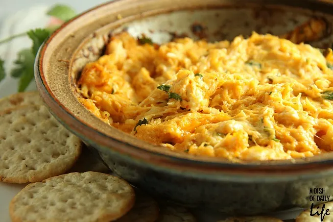 Gluten Free Cheese Crab Dip