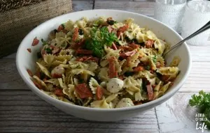 Pizza Pasta Salad