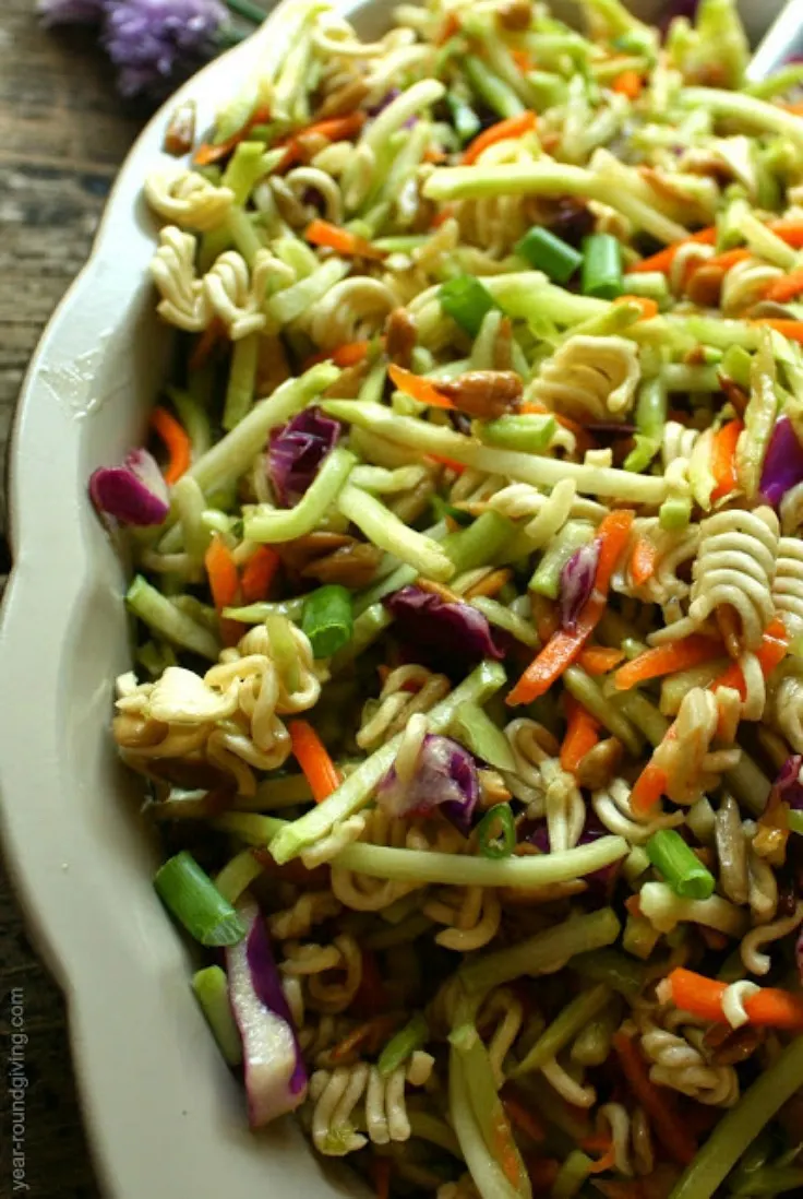 Ramen Noodle salad