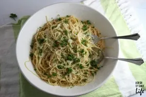 Roasted Garlic Pasta