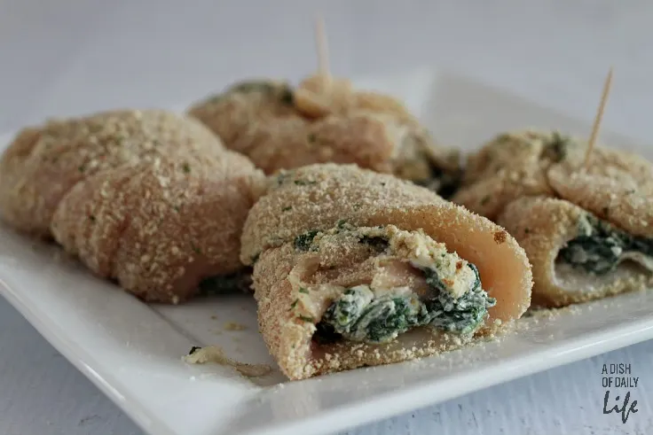 Rolled chicken