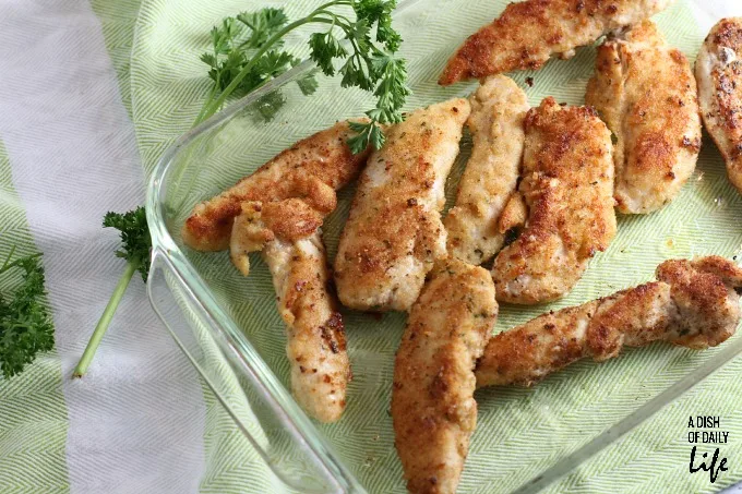 cooked chicken tenderloins