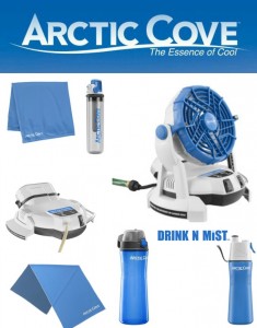 Arctic Cove Cooling Kit