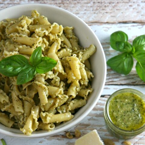 Basil Pesto with Lemon