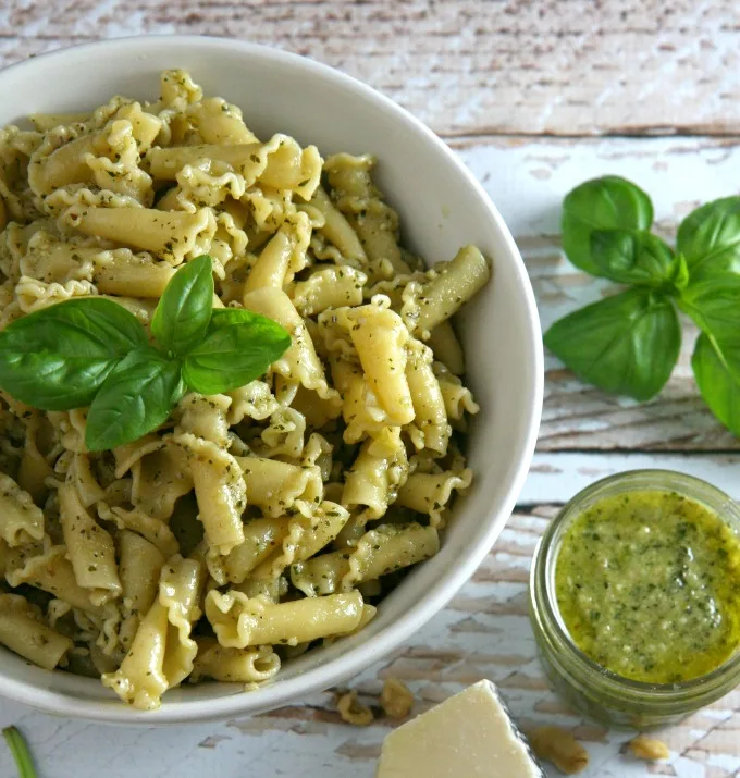 Basil Pesto with Lemon