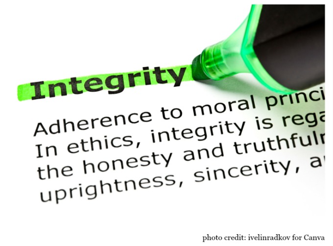Blogging with Integrity