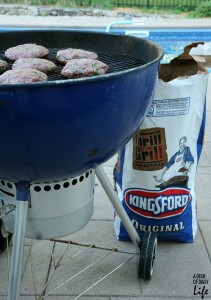 Fire up the Grill with Kingsford Charcoal