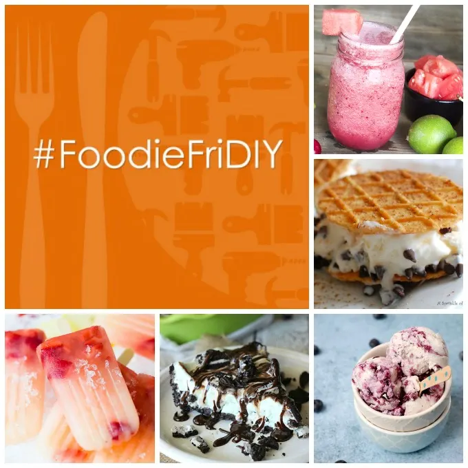 Frozen Treats at #FoodieFriDIY