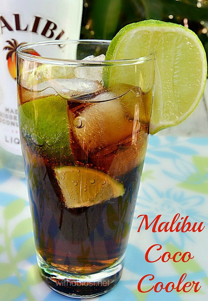 Malibu Coco Cooler