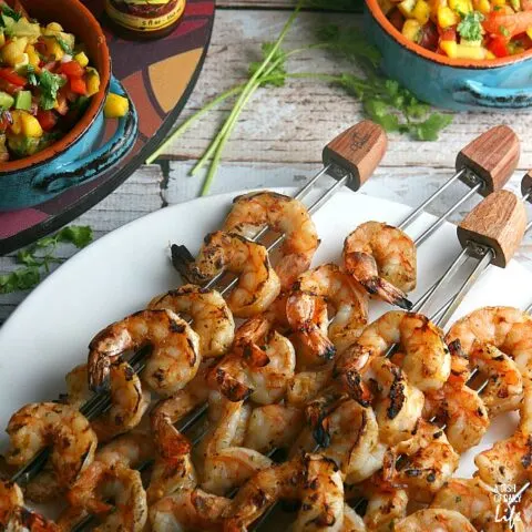 Mango Chipotle Shrimp