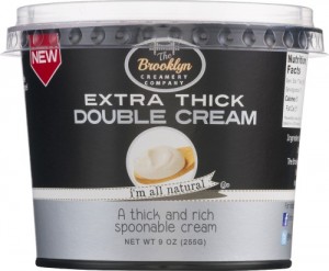 The Brooklyn Creamery Double Cream