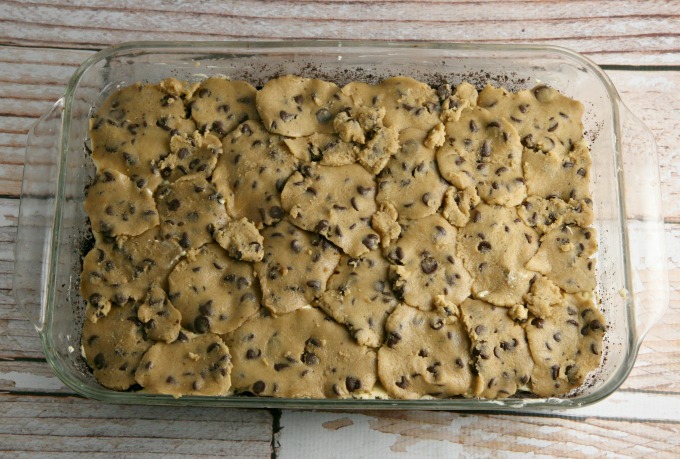 cookie dough layer