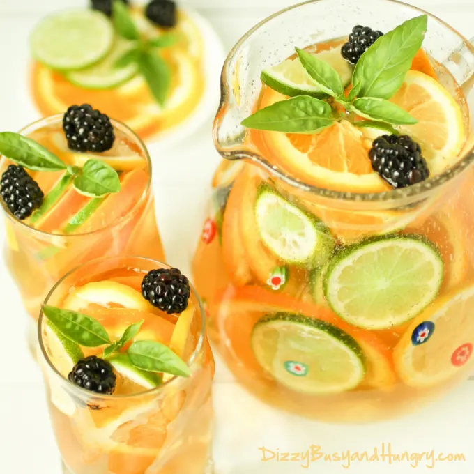 Sparkling Citrus Sangria