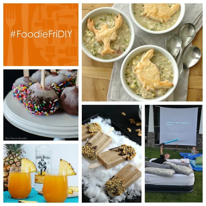 Fun Summer Ideas #FoodieFriDIY no 54