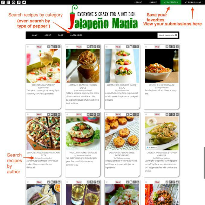 Jalapeño Pepper Recipes Jalapeño Mania