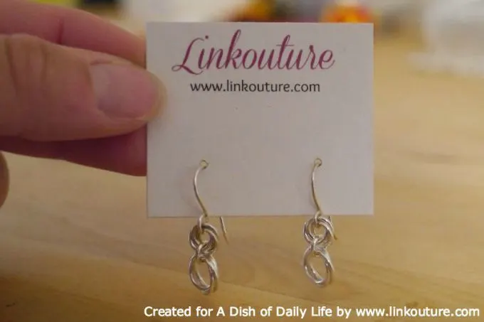 Learn how to make an elegant pair of spiral earrings with this simple DIY jewelry tutorial from jewelry designer Bev Feldman.  These beautiful earrings make a beautiful gift idea for moms, friends, and daughters, or even to keep for yourself!