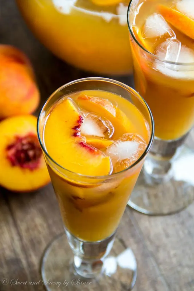 Peach Iced Tea