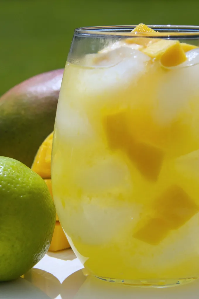 Citrus Mango cocktail