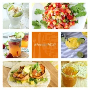 A taste of the tropics #FoodieFriDIY