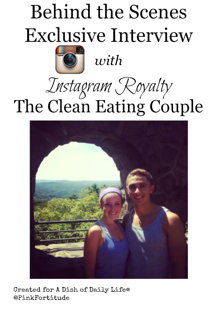 Instagram Clean Eating Couple