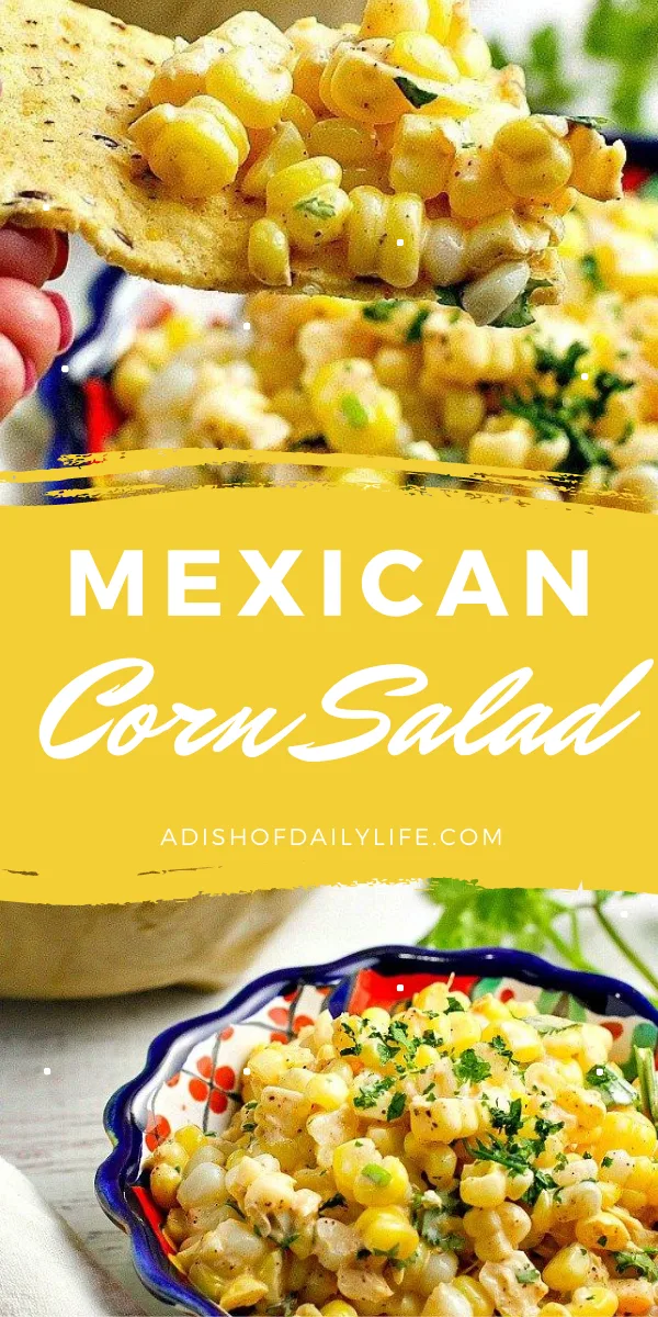 Mexican Corn Salad