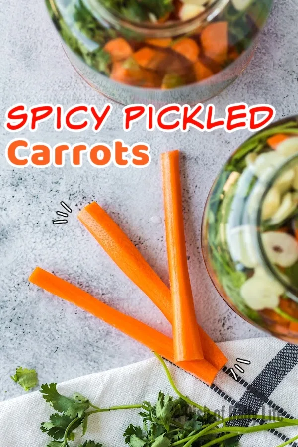 Main image for Spicy Pickled Carrots