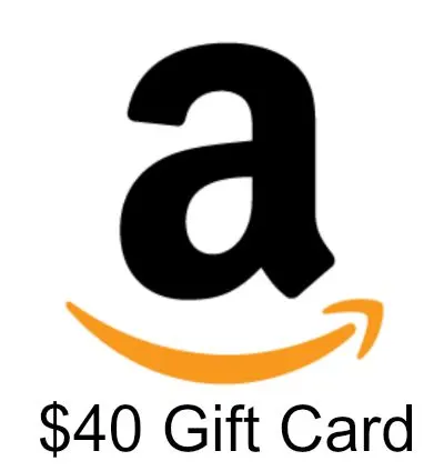 $40 Gift Card giveaway