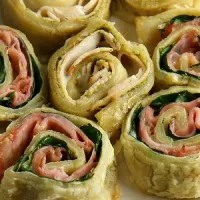 Easy Puff Pastry Roll Up Snacks