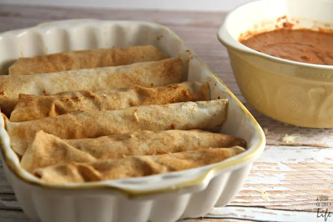 Chicken Enchiladas with Southwestern Molé Sauce...a cross cultural recipe combination inspired by my husband's grandmother. 