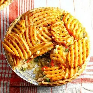 Healthy Chicken Pot Pie