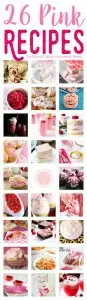 26 Pink Recipes for Breast Cancer Awareness