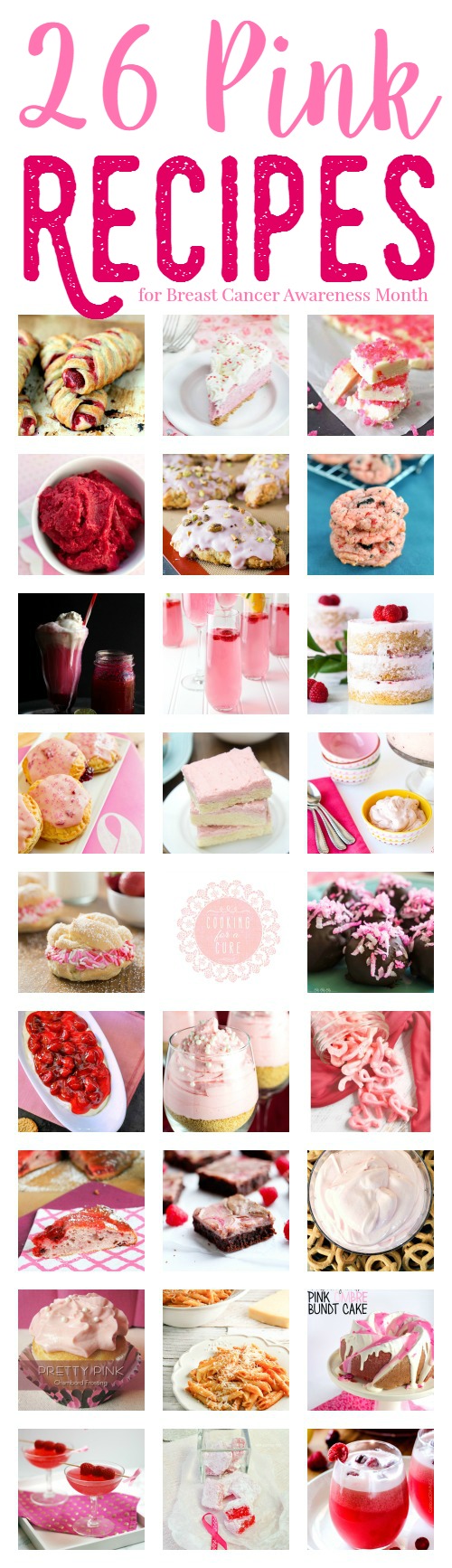 26 Pink Recipes for Breast Cancer Awareness 