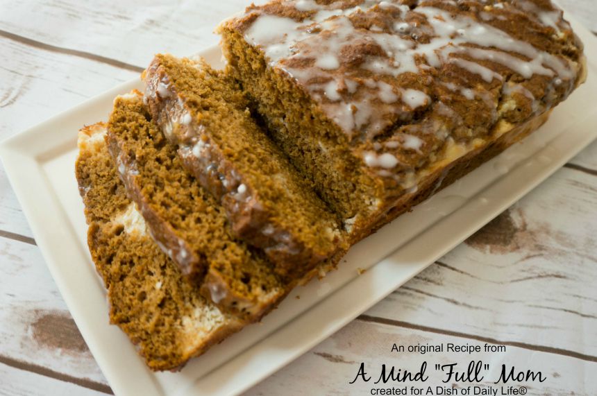 BEST EVER pumpkin bread recipe! This bread is incredibly moist and perfectly spiced with the cinnamon, nutmeg, fresh ginger and maple syrup. Naturally sweetened, this whole wheat pumpkin bread is actually made a bit healthier with the addition of Greek yogurt and whole wheat flour. However, it tastes so decadent, you will never know!