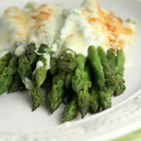 Asparagus Gratin