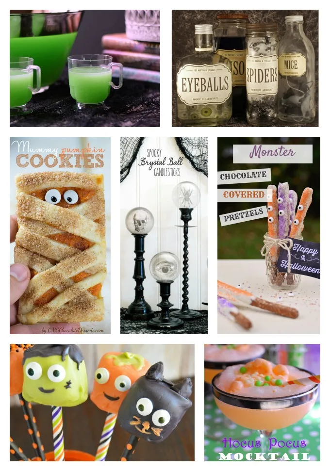 Best Halloween Ideas...food and craft ideas for a spooky night
