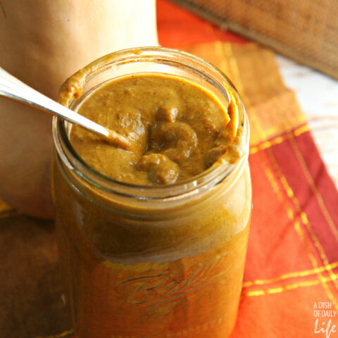 Butternut Squash Red Enchilada Sauce