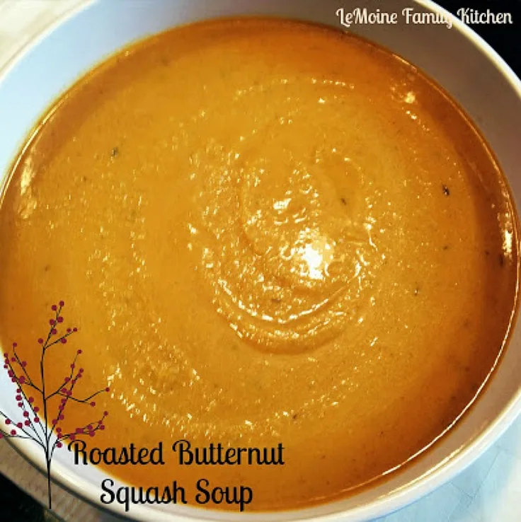 Roasted Butternut Squash Soup