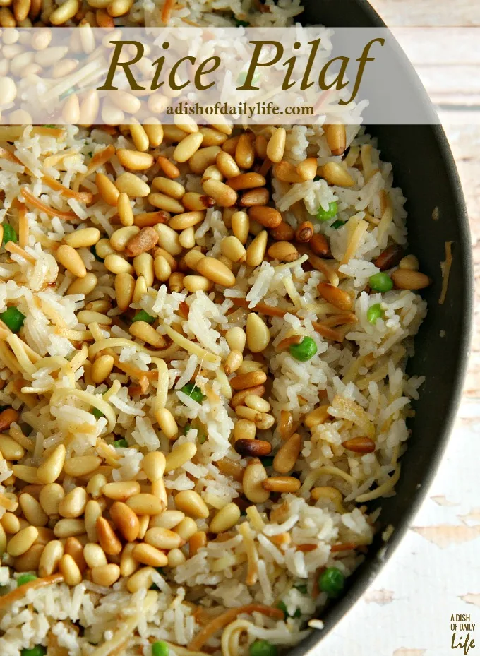 Easy Rice Pilaf Recipe