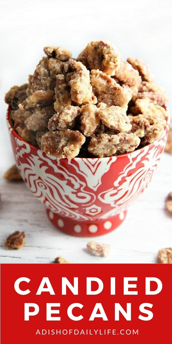 Candied Pecans