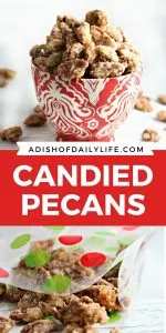 Candied Pecans