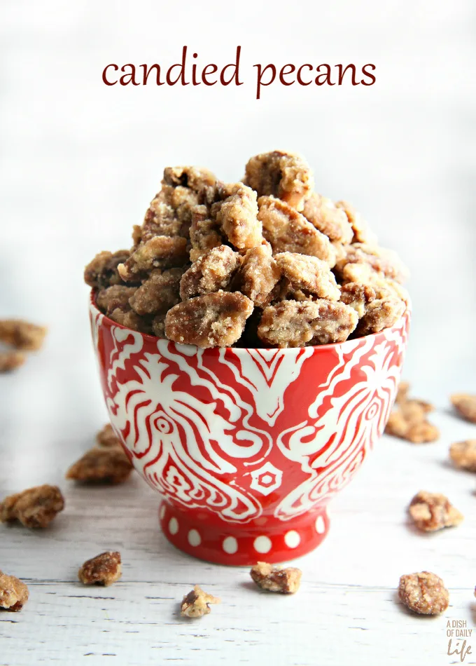 Candied Pecans
