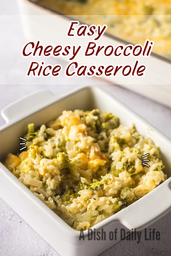 Main image for Cheesy Broccoli Rice Casserole