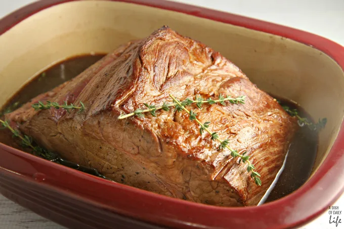 Coffee pot roast