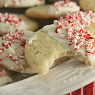 White Chocolate Peppermint Sugar Cookies
PB&J Thumbprint Cookies