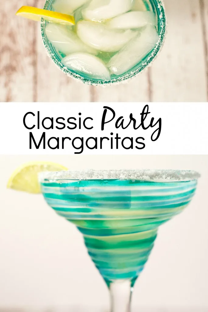 This Classic Party Margaritas recipe is perfect when you are serving a group of people and want a simple, delicious, no-fuss margarita that everyone will love.