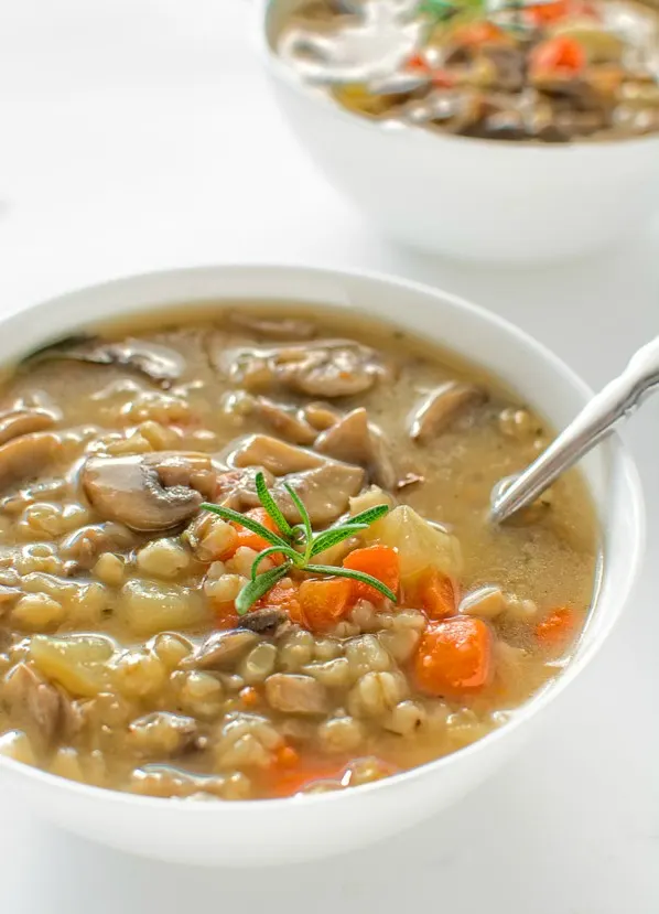 Ultimate Mushroom soup + 14 more easy soup recipes for National Homemade Soup Day!