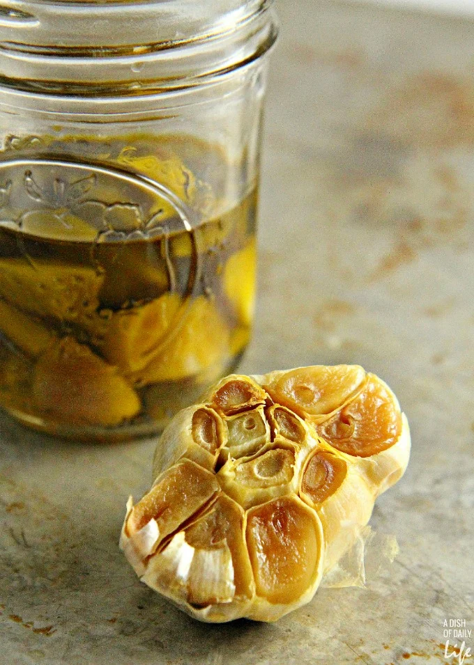 Learn how to roast garlic with this easy kitchen tutorial. The sweet, mild taste of roasted garlic adds wonderful flavor to garlic bread, pastas, soups and sauces!