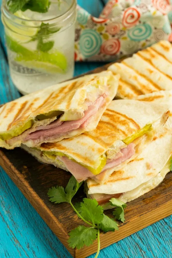 Cuban Quesadillas